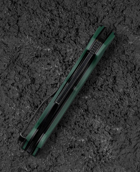 BESTECH SKIRMISH G10  Handle: 3.23" D2 Blade BG44E