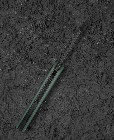 BESTECH SKIRMISH G10  Handle: 3.23" D2 Blade BG44E