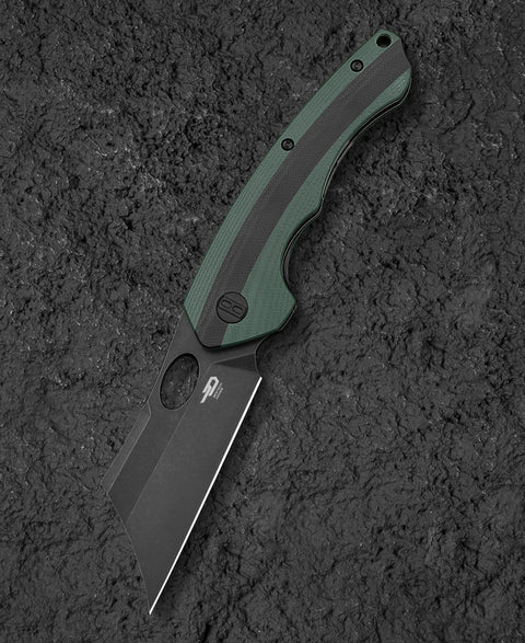 BESTECH SKIRMISH G10  Handle: 3.23" D2 Blade BG44E