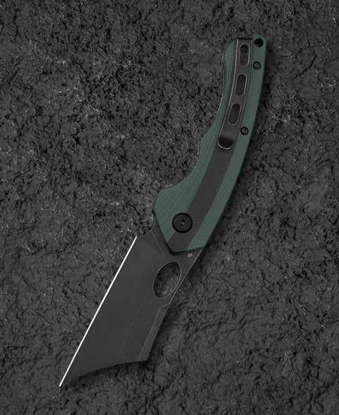 BESTECH SKIRMISH G10  Handle: 3.23" D2 Blade BG44E