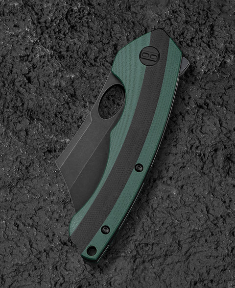 BESTECH SKIRMISH G10  Handle: 3.23" D2 Blade BG44E