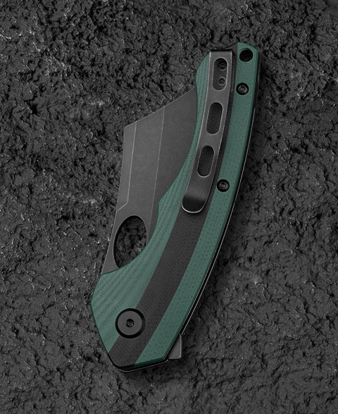 BESTECH SKIRMISH G10  Handle: 3.23" D2 Blade BG44E