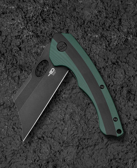 BESTECH SKIRMISH G10  Handle: 3.23" D2 Blade BG44E