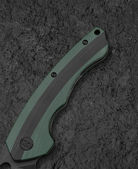 BESTECH SKIRMISH G10  Handle: 3.23" D2 Blade BG44E