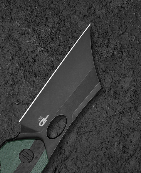 BESTECH SKIRMISH G10  Handle: 3.23" D2 Blade BG44E