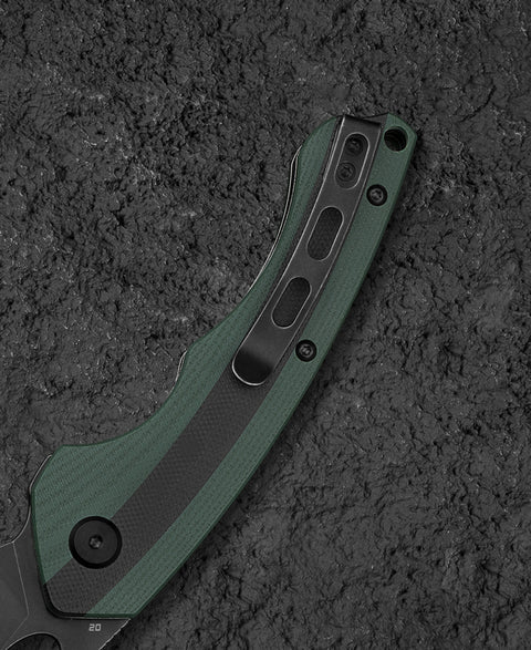 BESTECH SKIRMISH G10  Handle: 3.23" D2 Blade BG44E