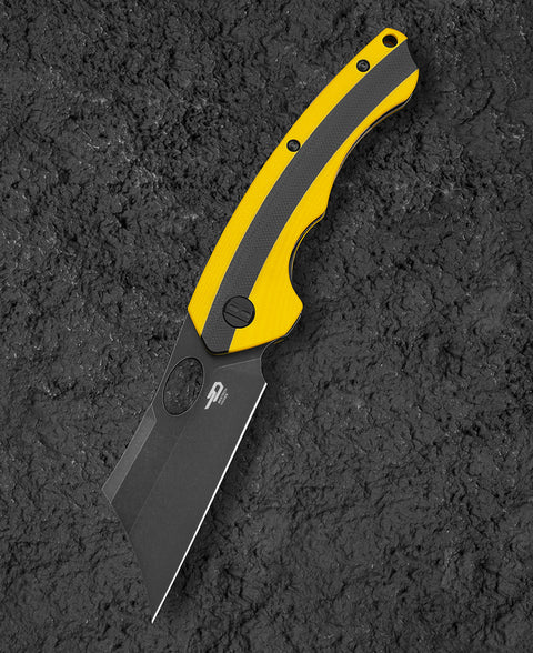 BESTECH SKIRMISH G10  Handle: 3.23" D2 Blade BG44F