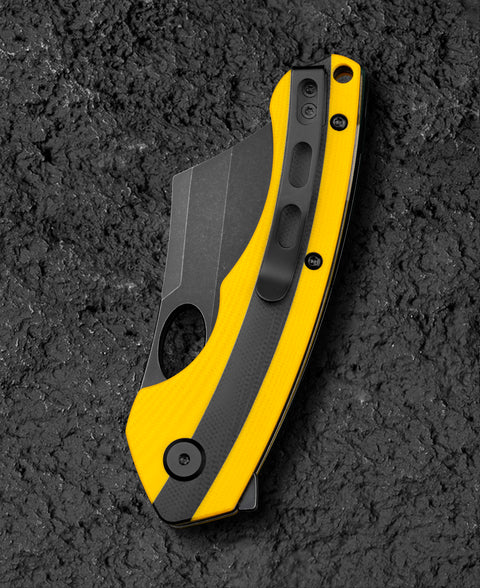 BESTECH SKIRMISH G10  Handle: 3.23" D2 Blade BG44F