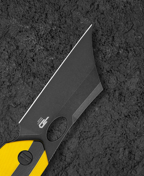 BESTECH SKIRMISH G10  Handle: 3.23" D2 Blade BG44F