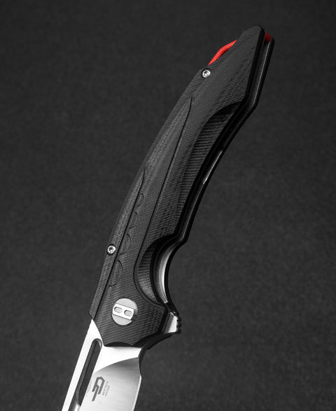 BESTECH ORNETTA G10 Handle: 3.54" D2 Blade BG50A