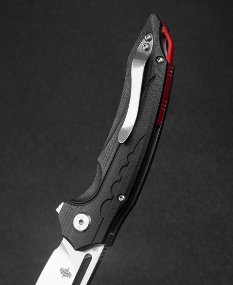 BESTECH ORNETTA G10 Handle: 3.54" D2 Blade BG50A