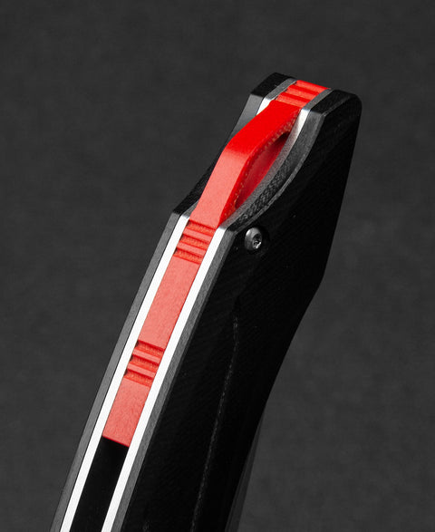 BESTECH ORNETTA G10 Handle: 3.54" D2 Blade BG50A