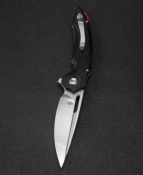 BESTECH ORNETTA G10 Handle: 3.54" D2 Blade BG50A