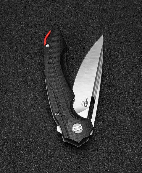 BESTECH ORNETTA G10 Handle: 3.54" D2 Blade BG50A
