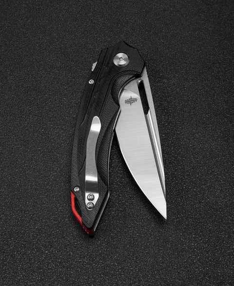 BESTECH ORNETTA G10 Handle: 3.54" D2 Blade BG50A