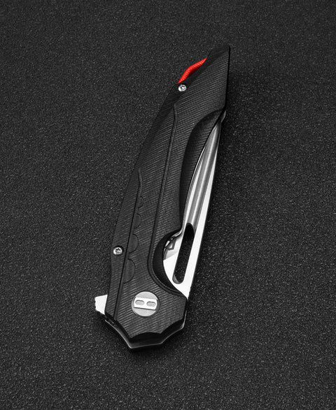 BESTECH ORNETTA G10 Handle: 3.54" D2 Blade BG50A