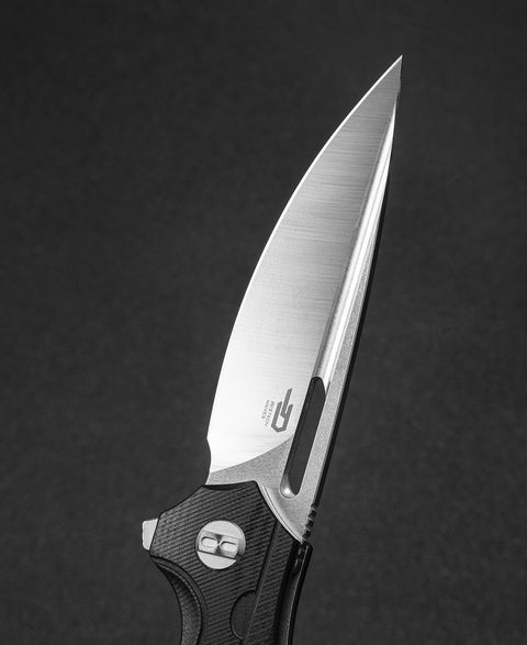 BESTECH ORNETTA G10 Handle: 3.54" D2 Blade BG50A
