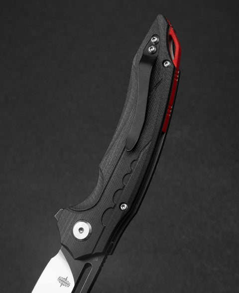 BESTECH ORNETTA G10 Handle: 3.54" D2 Blade BG50B