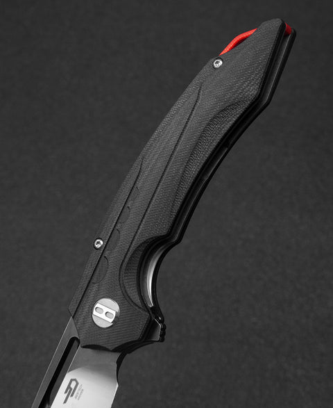 BESTECH ORNETTA G10 Handle: 3.54" D2 Blade BG50B