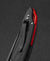 BESTECH ORNETTA G10 Handle: 3.54" D2 Blade BG50B