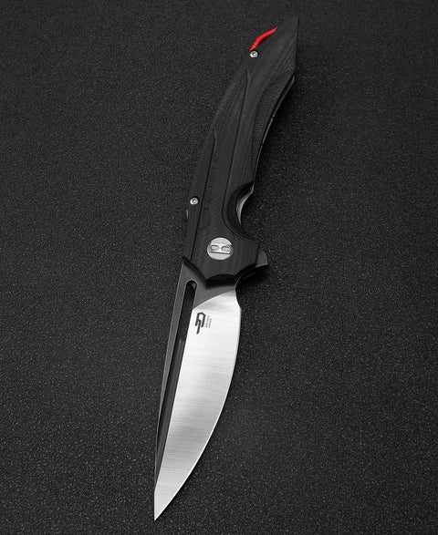 BESTECH ORNETTA G10 Handle: 3.54" D2 Blade BG50B