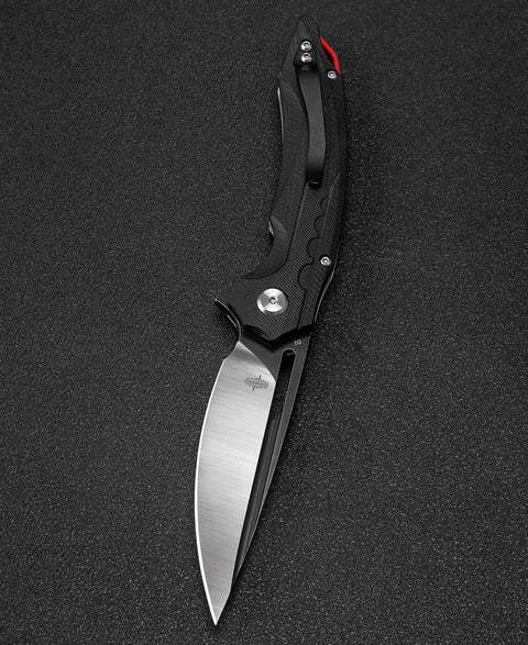 BESTECH ORNETTA G10 Handle: 3.54" D2 Blade BG50B
