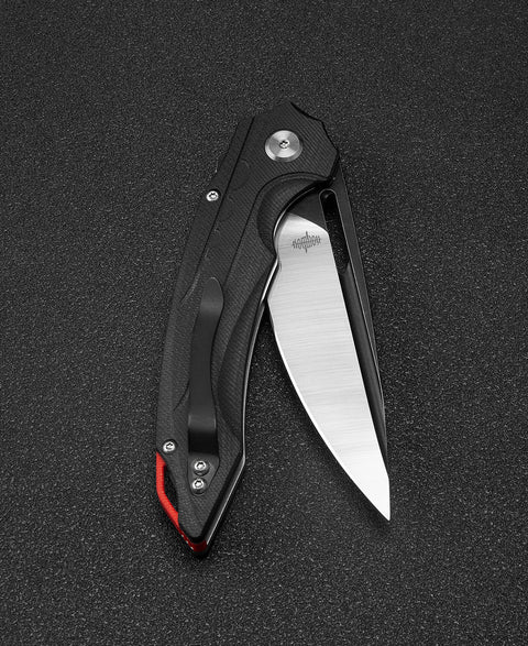 BESTECH ORNETTA G10 Handle: 3.54" D2 Blade BG50B