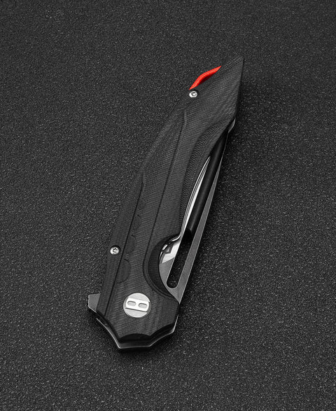 BESTECH ORNETTA G10 Handle: 3.54" D2 Blade BG50B