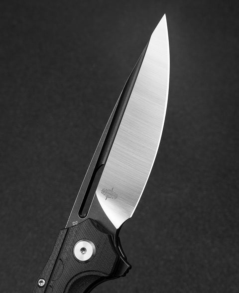 BESTECH ORNETTA G10 Handle: 3.54" D2 Blade BG50B