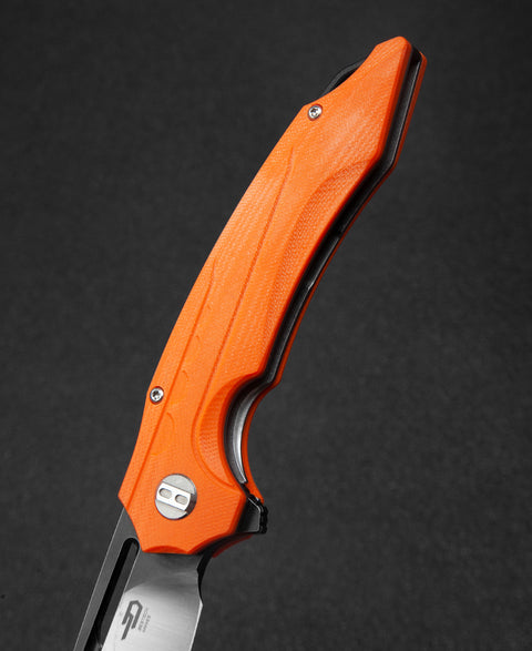 BESTECH ORNETTA G10 Handle: 3.54" D2 Blade BG50C