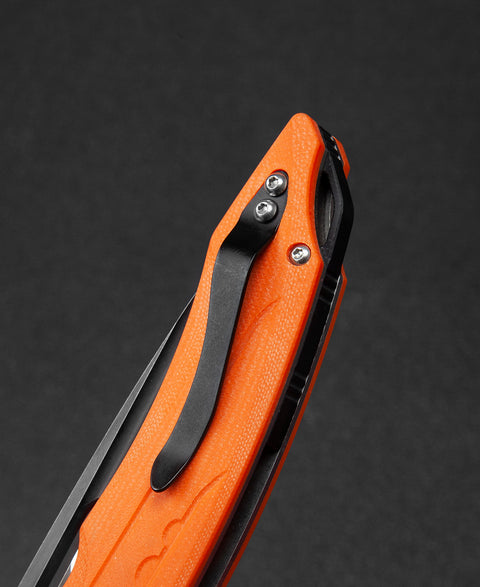 BESTECH ORNETTA G10 Handle: 3.54" D2 Blade BG50C