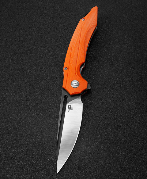 BESTECH ORNETTA G10 Handle: 3.54" D2 Blade BG50C