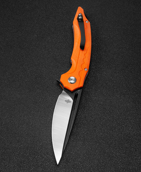 BESTECH ORNETTA G10 Handle: 3.54" D2 Blade BG50C