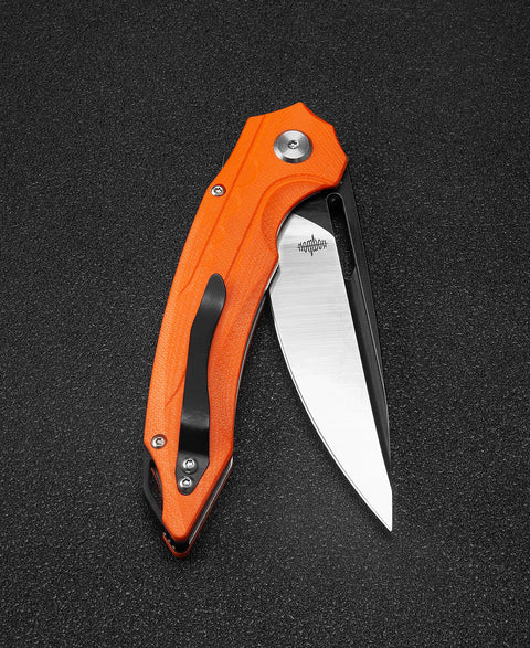 BESTECH ORNETTA G10 Handle: 3.54" D2 Blade BG50C