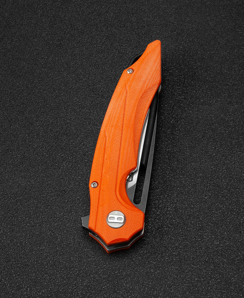 BESTECH ORNETTA G10 Handle: 3.54" D2 Blade BG50C