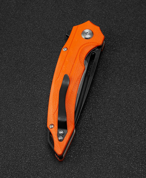 BESTECH ORNETTA G10 Handle: 3.54" D2 Blade BG50C