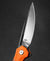 BESTECH ORNETTA G10 Handle: 3.54" D2 Blade BG50C