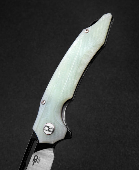 BESTECH ORNETTA G10 Handle: 3.54" D2 Blade BG50D
