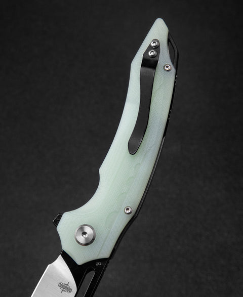BESTECH ORNETTA G10 Handle: 3.54" D2 Blade BG50D