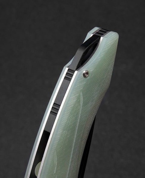 BESTECH ORNETTA G10 Handle: 3.54" D2 Blade BG50D