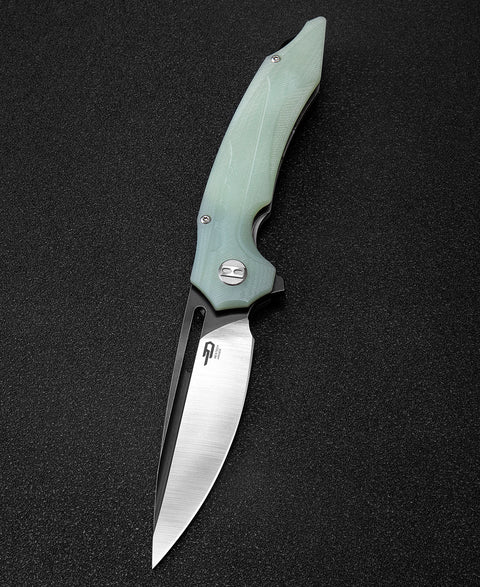 BESTECH ORNETTA G10 Handle: 3.54" D2 Blade BG50D