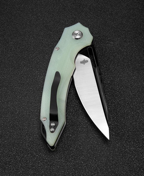 BESTECH ORNETTA G10 Handle: 3.54" D2 Blade BG50D