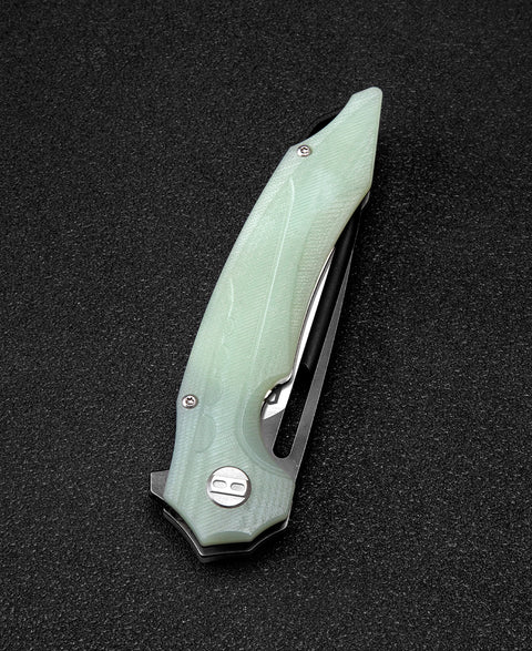 BESTECH ORNETTA G10 Handle: 3.54" D2 Blade BG50D