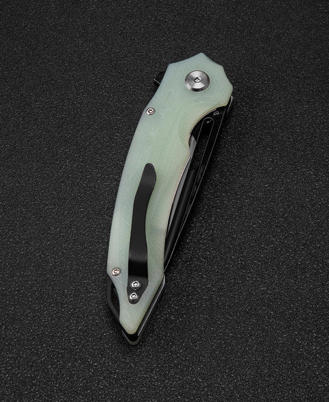 BESTECH ORNETTA G10 Handle: 3.54" D2 Blade BG50D