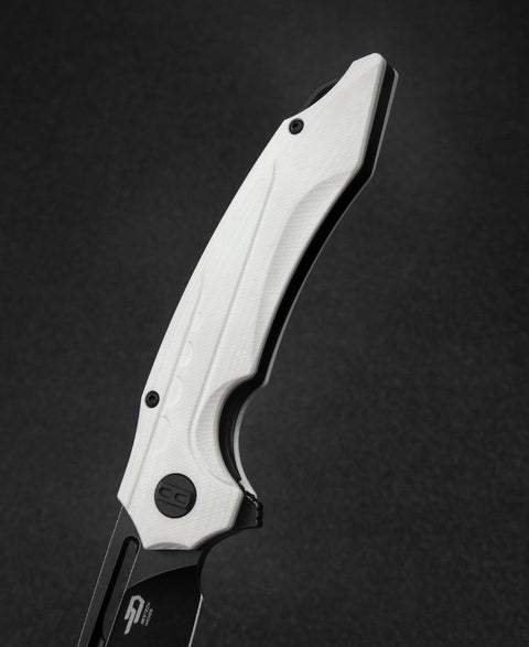 BESTECH ORNETTA G10 Handle: 3.54" D2 Blade BG50E