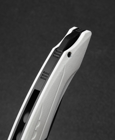 BESTECH ORNETTA G10 Handle: 3.54" D2 Blade BG50E