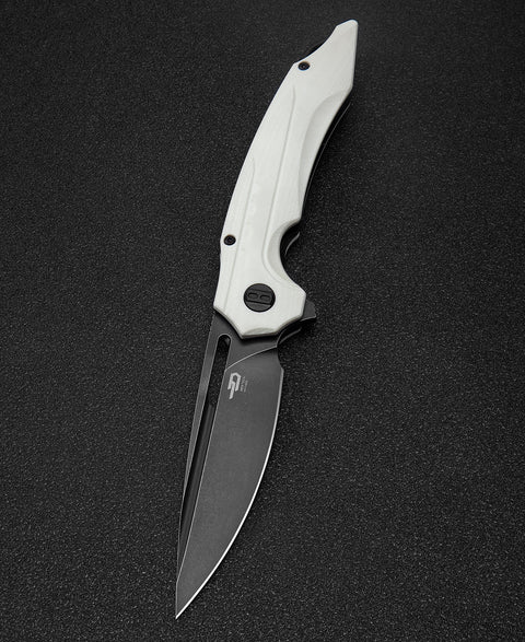 BESTECH ORNETTA G10 Handle: 3.54" D2 Blade BG50E