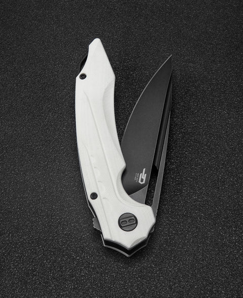 BESTECH ORNETTA G10 Handle: 3.54" D2 Blade BG50E