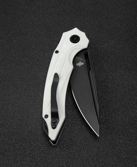 BESTECH ORNETTA G10 Handle: 3.54" D2 Blade BG50E
