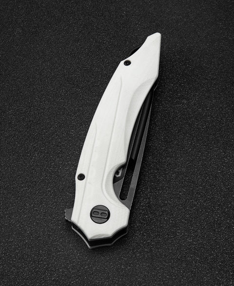 BESTECH ORNETTA G10 Handle: 3.54" D2 Blade BG50E